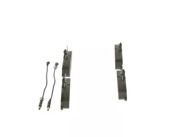 Bosch 0 986 495 212 <span>тормозные колодки передние</span>