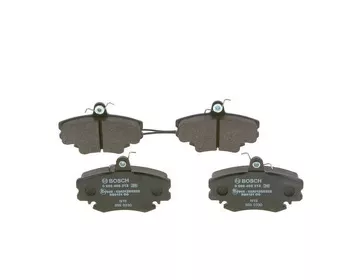 Bosch 0 986 495 212 <span>тормозные колодки передние</span>