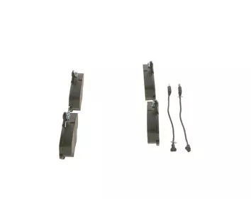 Bosch 0 986 495 212 <span>тормозные колодки передние</span>
