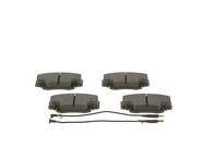 Передние тормозные колодки Bosch  0 986 495 212