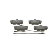 Передние тормозные колодки Bosch  0 986 495 212