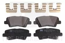 Задние тормозные колодки NK  223442