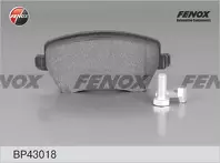 Передние тормозные колодки Fenox  BP43018