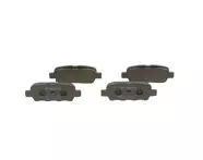 Задние тормозные колодки Bosch  0 986 495 089