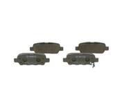 Задние тормозные колодки Bosch  0 986 495 089
