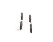 Задние тормозные колодки Bosch  0 986 495 089