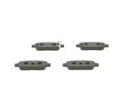 Задние тормозные колодки Bosch  0 986 495 089