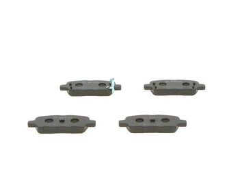 Bosch 0 986 495 089 <span>тормозные колодки задние</span>