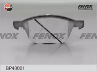 Передние тормозные колодки Fenox BP43001 для Mazda 3 BK / хэтчбек / рестайлинг