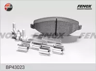 Передние тормозные колодки Fenox  BP43023