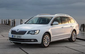 Тормозные диски Skoda Superb Superb / 2 пок. / универсал / рестайлинг