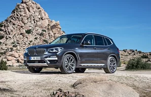Дворники BMW X3 X3 / G01