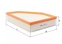 Воздушный фильтр Mahle LX 3985/1