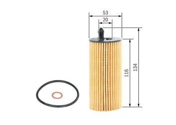 Bosch F026407205 <span>масляный фильтр</span>