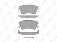 Передние тормозные колодки Lynx BD-5927 для Opel Zafira C