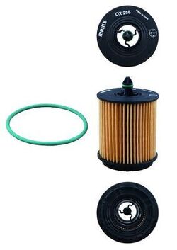 Mahle OX258D <span>масляный фильтр</span>