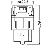 Osram LEDriving Standart gen3 W21/5W 6000k  7515DWP-02B