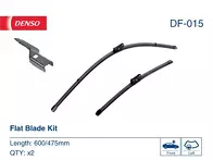 Комплект дворников Denso Flat 600/475 мм DF-015