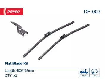 Denso Flat DF-002 <span>щетки стеклоочистителя 600/475 мм</span>