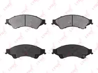 Передние тормозные колодки Lynx  BD-3042