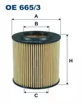 Масляный фильтр Filtron  OE 665/3