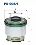 Топливный фильтр Filtron  PE 995/1