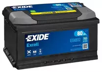 Аккумулятор Exide Excell 80 Ач  EB802