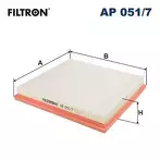 Воздушный фильтр Filtron  AP 051/7