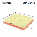 Воздушный фильтр Filtron  AP 051/8