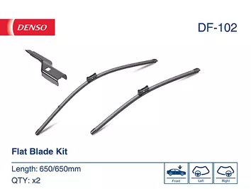 Denso Flat DF-102 <span>щетки стеклоочистителя 650/650 мм</span>