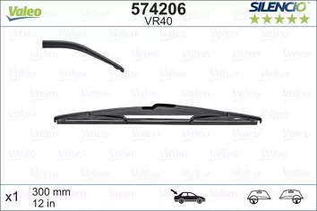 Valeo Silencio Rear VR40 <span>задний дворник 300 мм</span>
