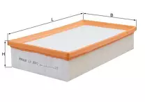 Воздушный фильтр Knecht  LX 3502