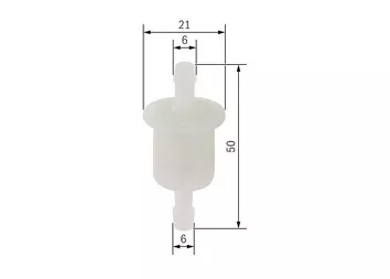 Bosch 0 450 904 005 <span>топливный фильтр</span>