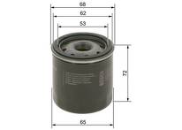 Масляный фильтр Bosch 0 986 452 028