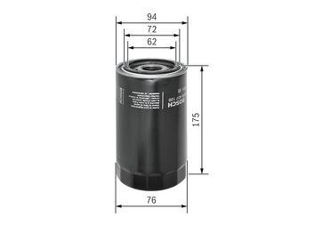 Bosch F026407129 <span>масляный фильтр</span>