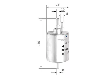Bosch F 026 403 003 <span>топливный фильтр</span>