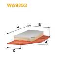 Воздушный фильтр WIX WA9853