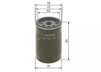 Bosch 0451103105 <span>масляный фильтр</span>