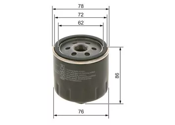 Bosch 0451103318 <span>масляный фильтр</span>