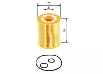 Bosch 1457429199 <span>масляный фильтр</span>