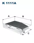 Фильтр Filtron  K 1111A