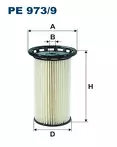 Топливный фильтр Filtron PE 973/9