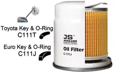 Масляный фильтр JS Asakashi  C111J