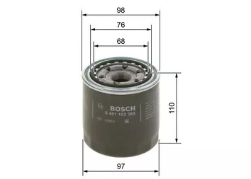 Bosch 0451103365 <span>масляный фильтр</span>