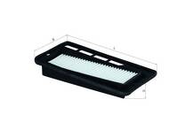 Воздушный фильтр Knecht LX 1743
