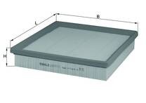 Воздушный фильтр Knecht  LX 2077/3