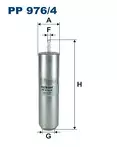 Топливный фильтр Filtron  PP 976/4