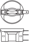 Osram Original H15  64176