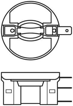 H15 Osram Original <span>лампа автомобильная галоген </span>