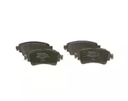 Задние тормозные колодки Bosch 0 986 494 833 для Audi A6 C8 / седан